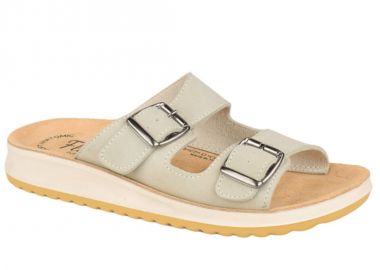 Γυναικείες Ανατομικές Παντόφλες | Tiglio | 116542 | Γκρι - Tiglio - 